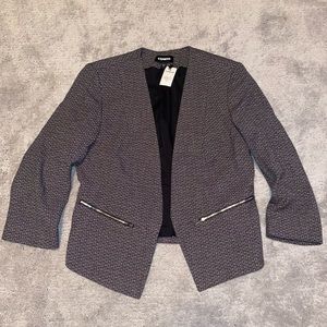 Express women’s blazer size 10. NWT